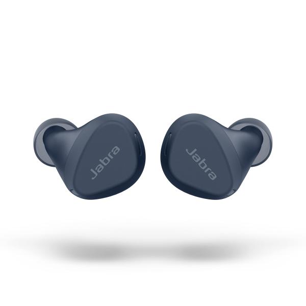 Jabra Elite 4 Active in Ear Bluetooth Earbuds   Tr...