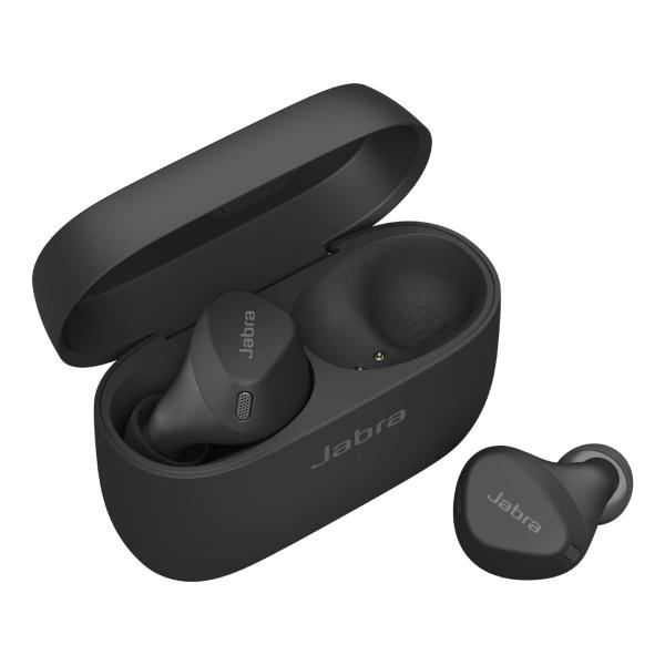 Jabra Elite 4 Active in Ear Bluetooth Earbuds   Tr...