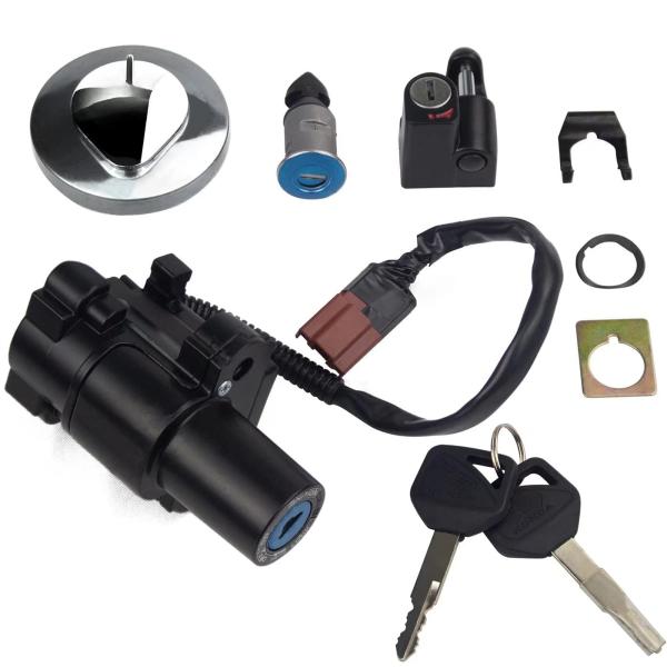 【並行輸入品】Modified Motorcycle Ignition Switch Fuel Ga...