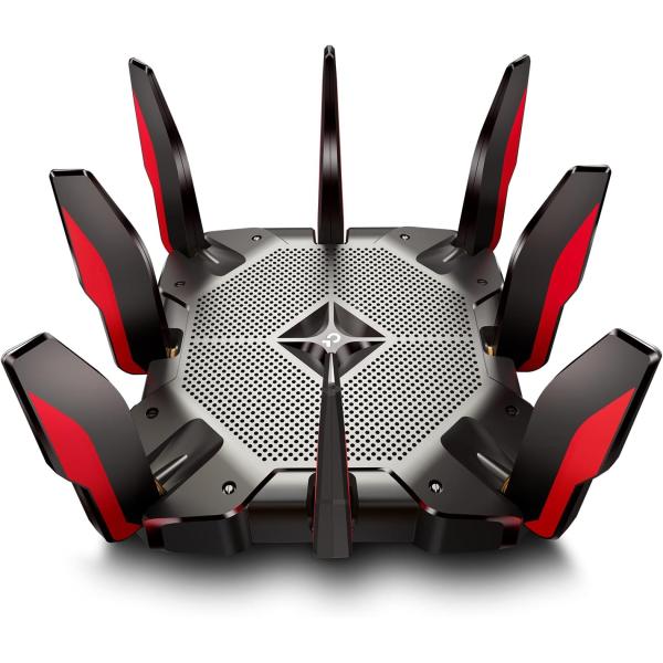 TP-Link WiFi 6 Internet Gaming Router - Tri Band H...