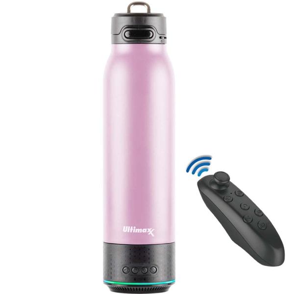 Vacuum Insulated Premium Water Bottle with Recharg...