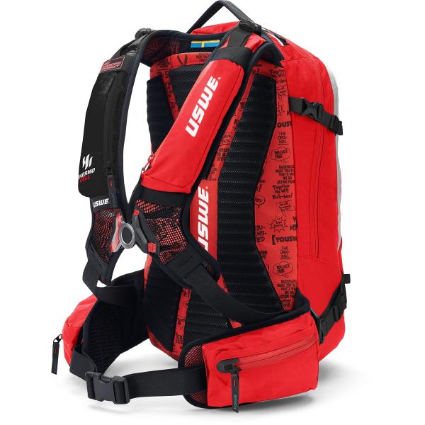 【並行輸入品】USWE Carve 16L スキー/スノーボードバックパック 男女兼用 冬用 アルペ...