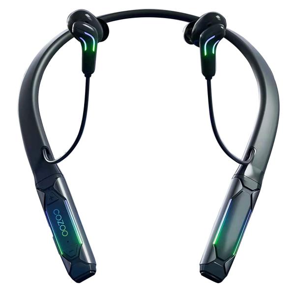 RGB Sport Bluetooth Earbuds,E Sports Wireless Head...