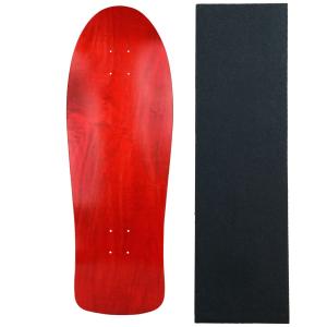 【並行輸入品】Moose Skateboards Old School 10インチ x 30インチ ステンドレッドブランクスケートボードデッキ+