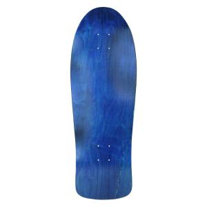 【並行輸入品】Moose Skateboards Old School 10インチ x 30インチ ステンドブルー ブランク スケートボードデッ