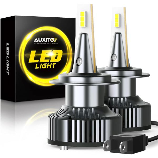 【並行輸入品】AUXITO H7 LED ヘッドライト電球 アップグレード 500% 明るさ 80W...
