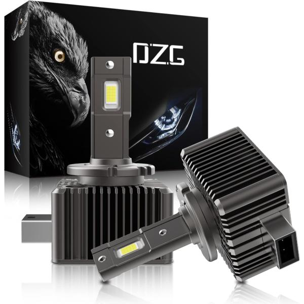 【並行輸入品】DZG D1S D1R Led Headlight Bulb 70W 12000LM ...