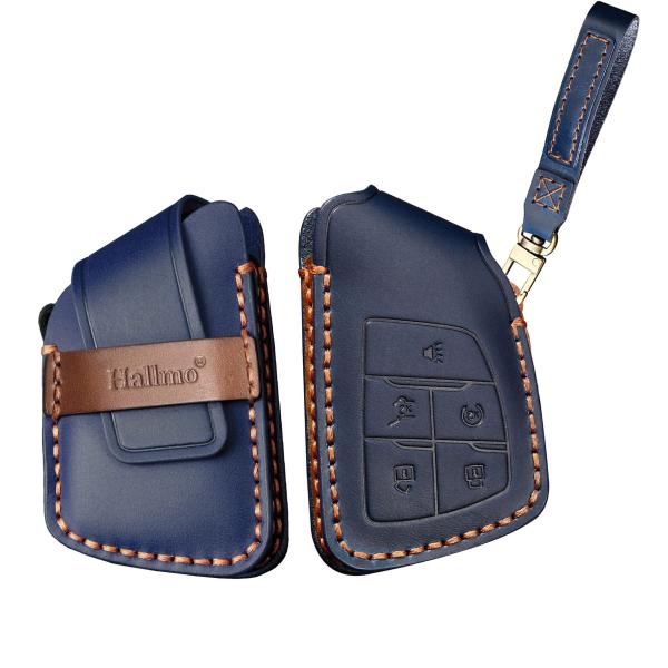 【並行輸入品】SANRILY 5ボタン スマートキーフォブケース Buick Envision 20...