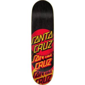 【並行輸入品】Santa Cruz スケートボードデッキ ディセンドドット 8.5inch x 32inch　