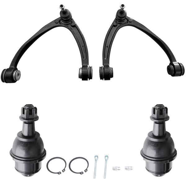 【並行輸入品】Front Upper Control Arms and Front Lower Ba...