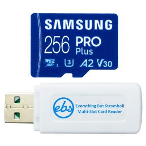 Samsung Pro Plus 256GB MicroSD Class 10 UHS I メモリーカード Samsung Gal 並行輸入品