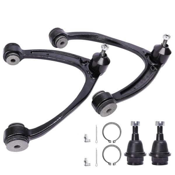 【並行輸入品】LCWRGS Front Upper Control Arms + Lower Bal...