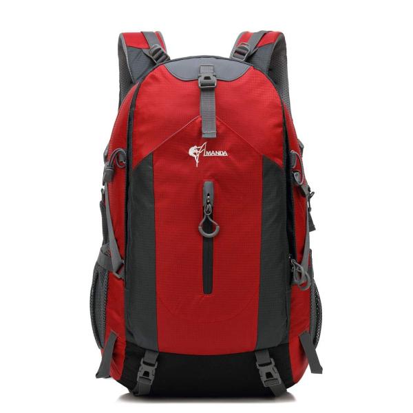 【並行輸入品】Amanda 50L 防水 旅行用バックパック/カジュアル/ハイキング/キャンプ デイ...