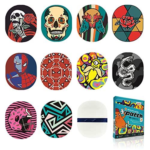 【並行輸入品】Adhesive Patches for Abbott Freestyle Libre...