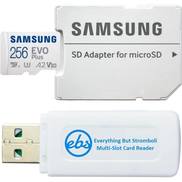Samsung EVO+ Plus 256GB MicroSD メモリーカード Samsung Ph...