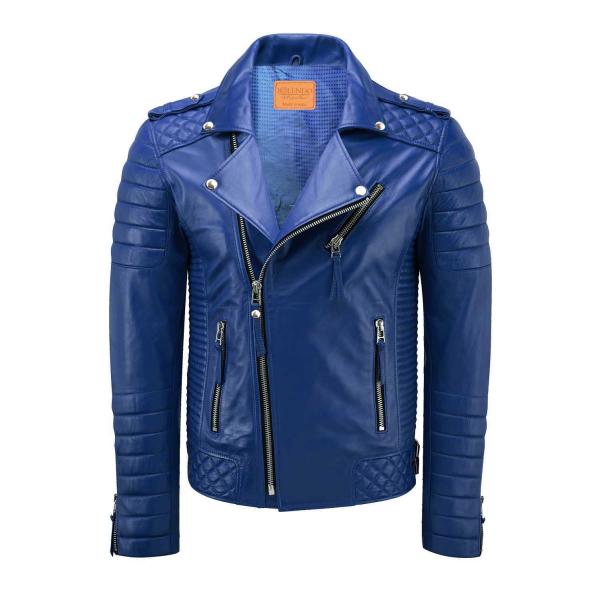 【並行輸入品】ROLENDO Men's Quilted Motorcycle Jacket | C...