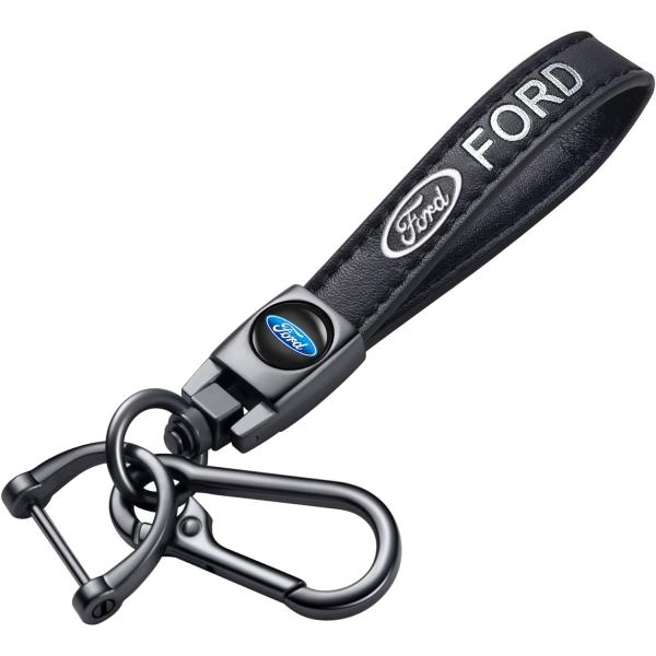 【並行輸入品】SDSHSM Genuine Leather Key Chain Suit for F...