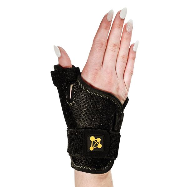 【並行輸入品】Copper Carpal Tunnel Thumb Brace for Relief...