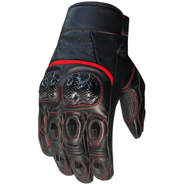 【並行輸入品】Men's Premium Leather Motorcycle Cruising S...