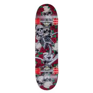 並行輸入品】Zero Sweet Leaf シングルスカルスケートボードデッキ 8
