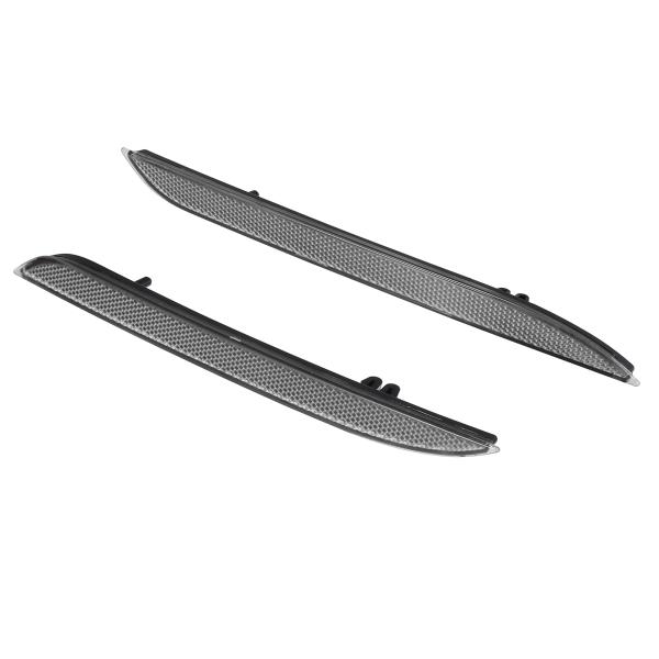 【並行輸入品】X AUTOHAUX 2pcs Bumper Reflector Sticker fo...