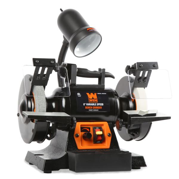 【並行輸入品】WEN BG625V 2.5 Amp 6 Inch Variable Speed Be...