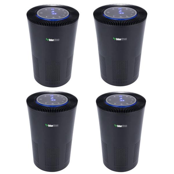 OdorStop OSAP5 HEPA Air Purifier for Areas up to 1...