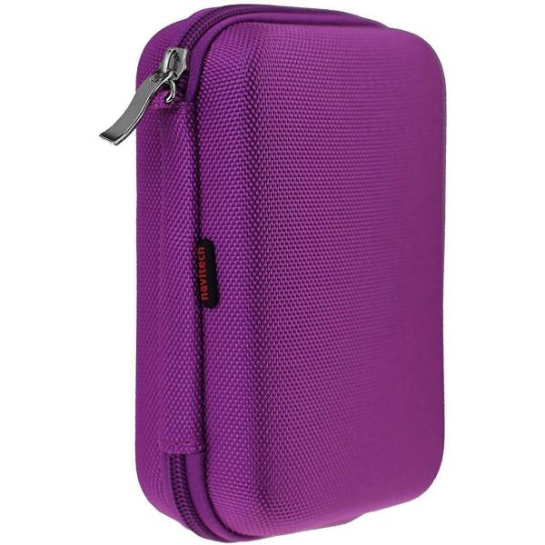 Navitech Purple Watch &amp; Accessory Case Compatible ...