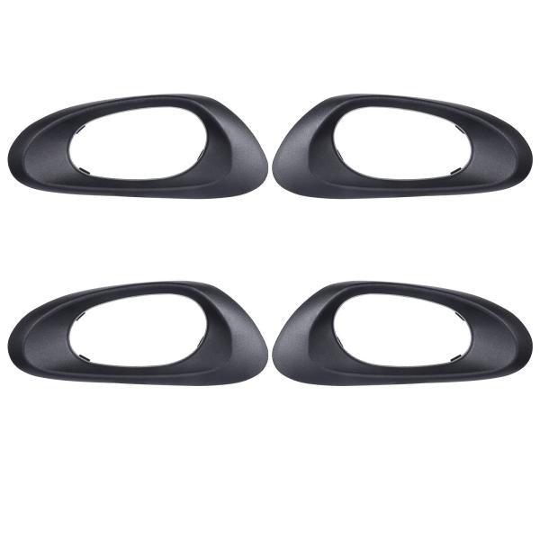 【並行輸入品】LCWRGS インテリアドアハンドル トリムベゼル フロント/リア 運転席&amp;助手席側 ...