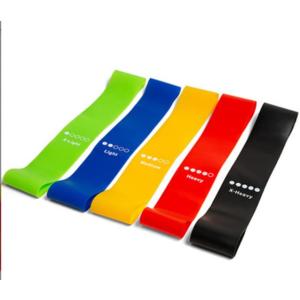 【並行輸入品】レジスタンスバンドセット ループエクササイズバンド ヨガ ピラティス ホームワークアウ...