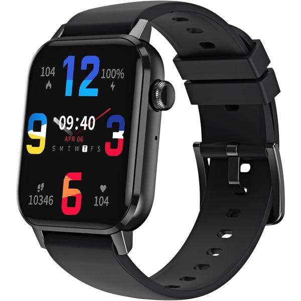 【並行輸入品】Loluka Smart Watch for Women Men 1.69inch F...