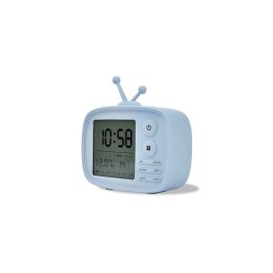 KLHDGFD TV Alarm Clock with Sound Control Backlight Temperature  並行輸入品