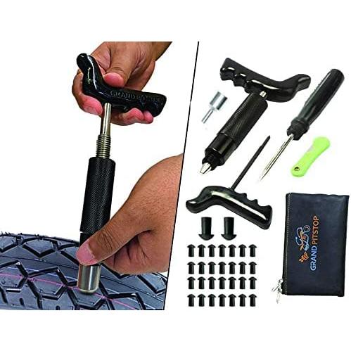 【並行輸入品】GRAND PITSTOP Tubeless Tire Puncture Repair...