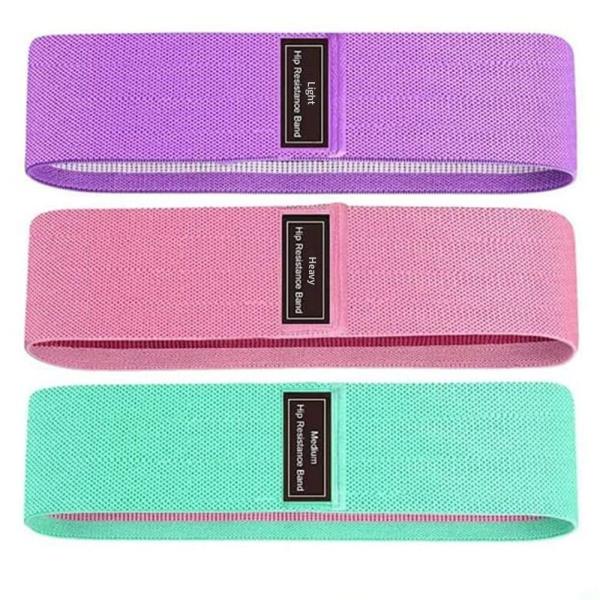 【並行輸入品】Eilin Fitness Resistance Band Skin Friendly...