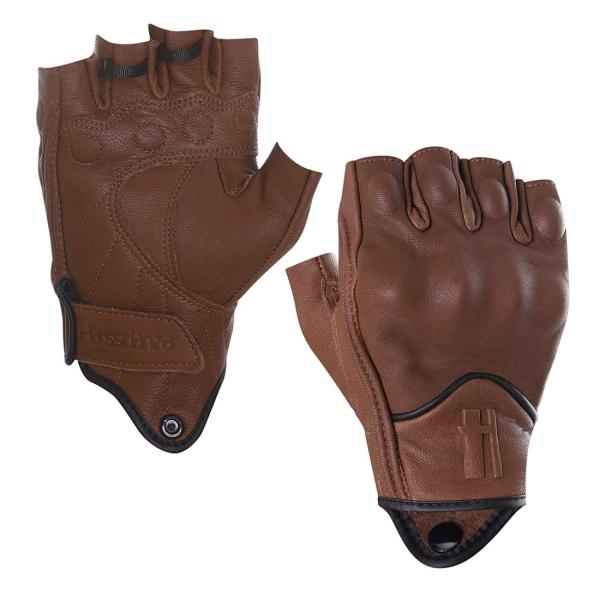 【並行輸入品】Harssidanzar Fingerless Motorcycle Gloves f...