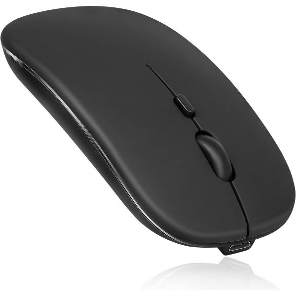 UrbanX 2.4GHz &amp; Bluetooth Mouse  Rechargeable Wire...