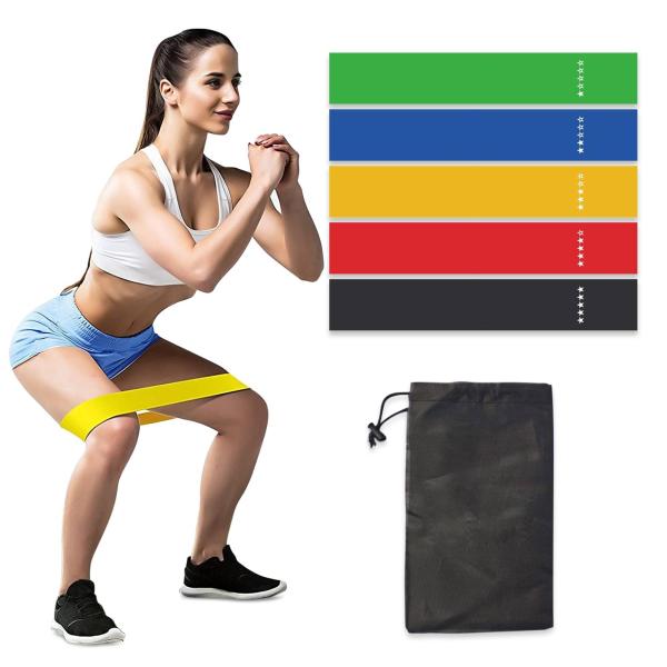 【並行輸入品】MYL Fitness?Resistance Band, Skin Friendly ...
