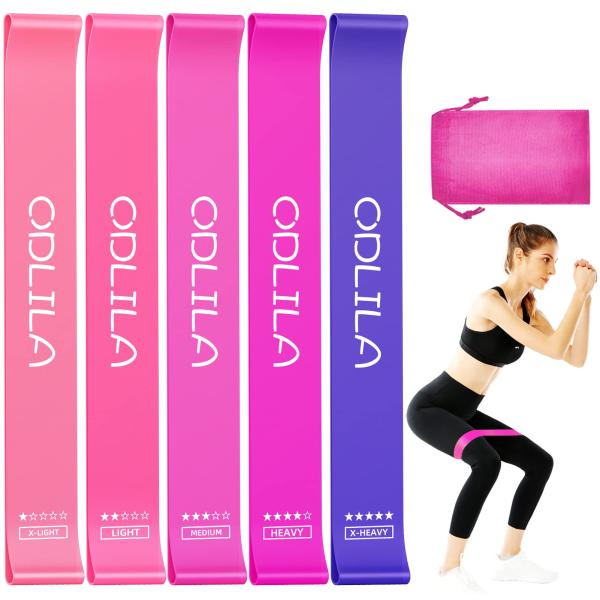 【並行輸入品】Odlila (オドリラ) レジスタンスバンド エクササイズワークアウトバンド 男女兼...