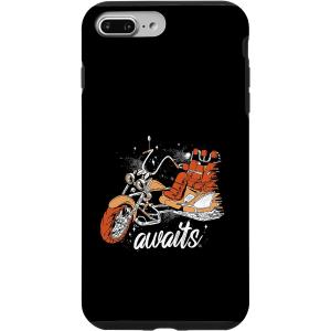 【並行輸入品】iPhone 7 Plus/8 Plus Motor-cycle Travel extreme Case　