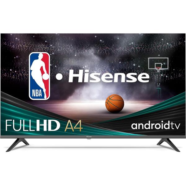 Hisense A4 Series 40-Inch Class FHD Smart Android ...