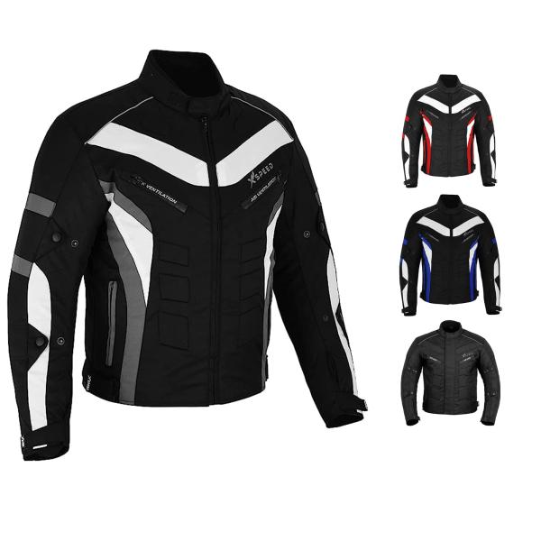 【並行輸入品】PROFIRST Motorbike Men’s Riding Jacket Moto...