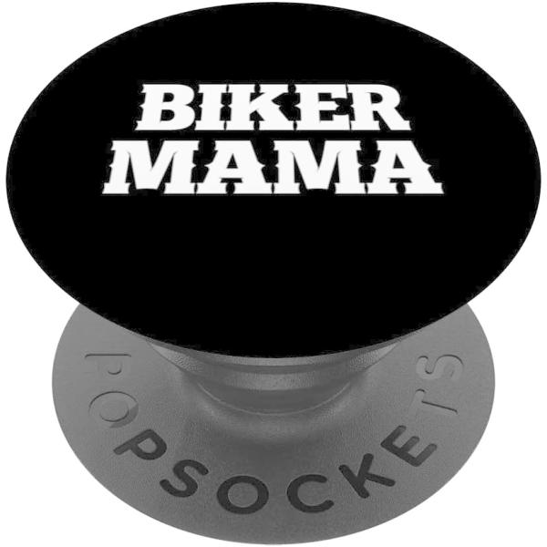 Biker Mama T-Shirt funny saying biker mom bikers m...