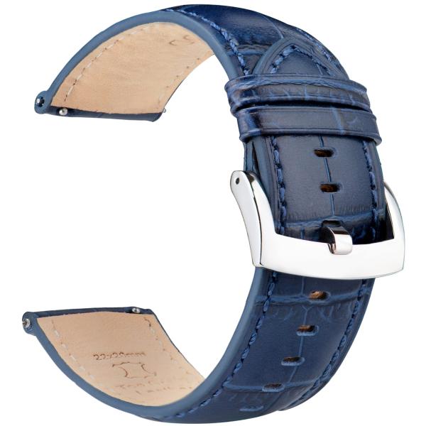 【並行輸入品】OTTOODY Alligator Grain Leather Watch Bands...