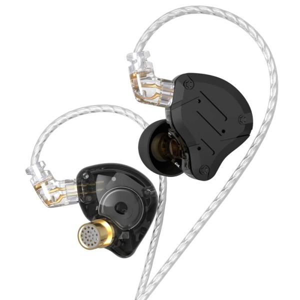 KZ ZS10 Pro in Ear Monitor Earphone, 4BA 1DD Metal...