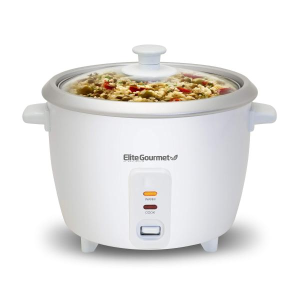 Elite Gourmet ERC003 Electric Rice Cooker with Aut...