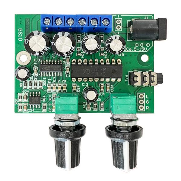 Digital 2.1 Channel Subwoofer Amplifier Board 6W+6...