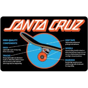 【並行輸入品】Santa Cruz スケートボ...の詳細画像3