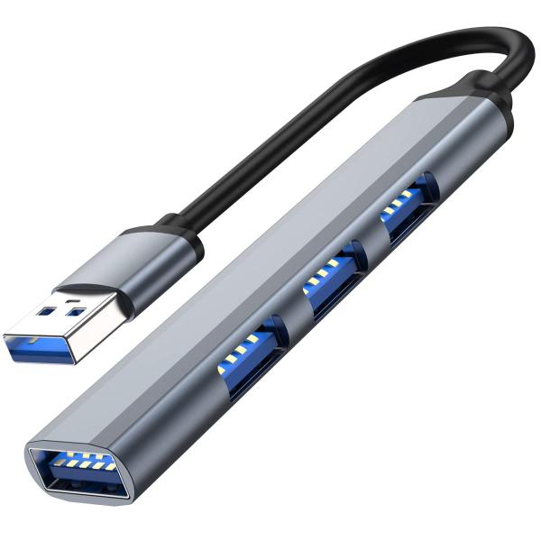 USB Hub for Laptop,USB Hub 3.0 USB Splitter USB Po...