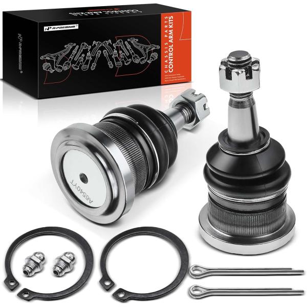 【並行輸入品】A Premium フロントアッパーボールジョイントセット シボレー シルバラード 1...