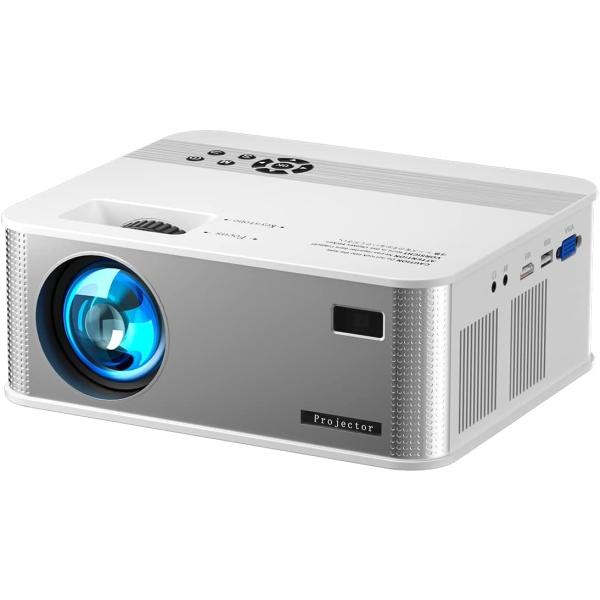Projector with WiFi and Bluetooth 5G WiFi Native 1...